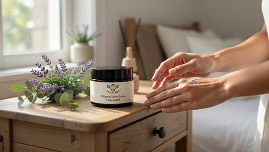 Soothing Unscented Whipped Tallow Cream