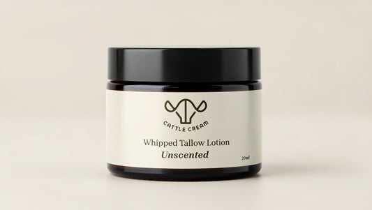 Calming Lavender and Pine Whipped Tallow Cream