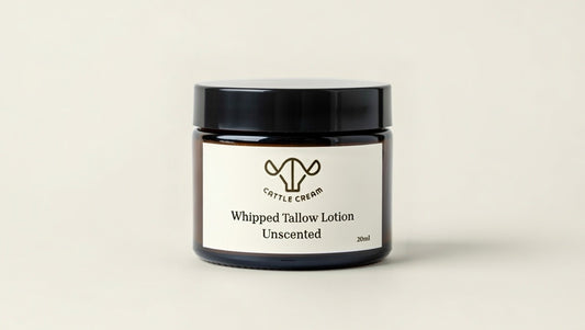 Grounding Frankincense and Sandalwood (Amyris) Whipped Tallow Cream